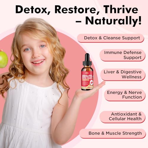 Ingredientes naturales en ReviNutra Zeolite Detox