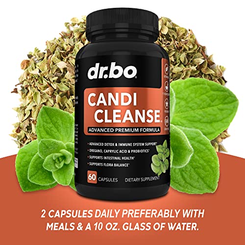 Suplemento oral para cándida y salud intestinal