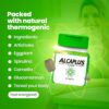Tabletas ALCAPLUS spirulina con alcachofa y glucomanano natural