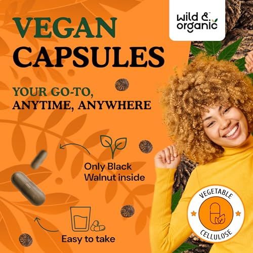 Beneficios de las cápsulas de nuez negra para desintoxicación