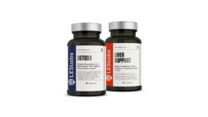 LES Labs Detoxx suplemento para función hepática y glutatión