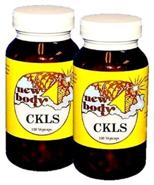 New Body CKLS limpiador herbal 2 pack para órganos internos