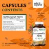Suplemento herbal de sarsaparilla para limpieza natural