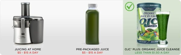 Purity Products OJC superalimento orgánico polvo