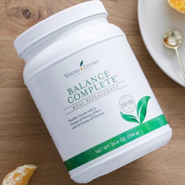 Muestra de nutrición Balance Complete