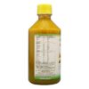 Etiqueta frontal suplemento hepático HERBAL DAILY 400 ml