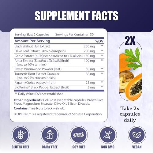 Suplemento digestivo Cleanse24 con ingredientes naturales