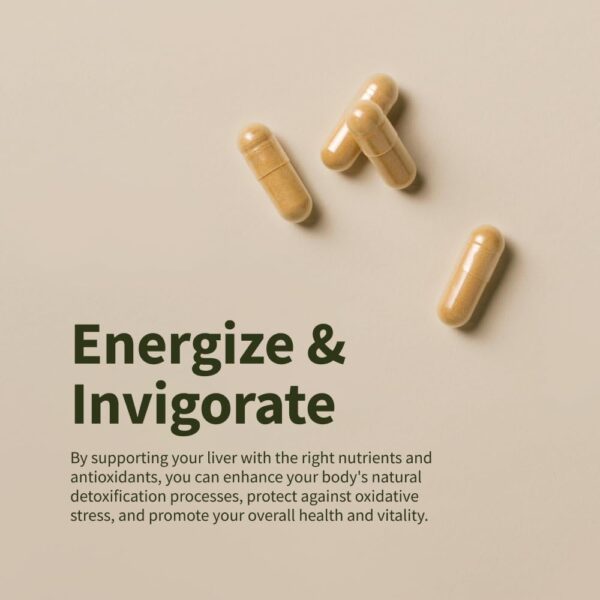 Cápsulas Snap Supplements para detox hepático y renal