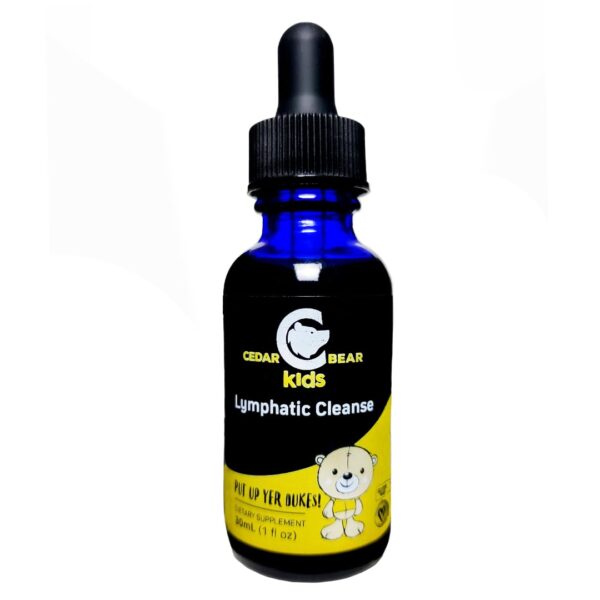 Suplemento líquido limpieza linfática niños Cedar Bear