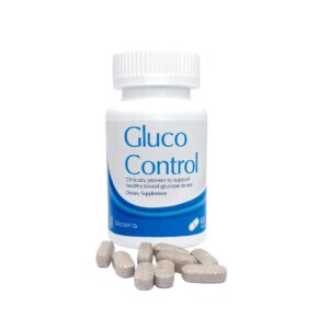 Cápsulas Dr. T Gluco Control con etiqueta