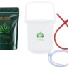 Kit enema de café Cor-Vital para limpieza de colon detox