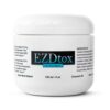 Tarro de crema detox EZDtox 4 oz para eliminación de metales pesados