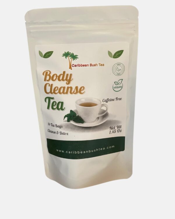 Caja Caribbean Bush Tea té Body Cleanse detox natural