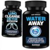 Frasco Water Away 90 cápsulas diurético y detox pulmonar