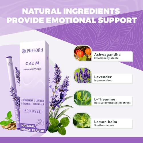 Puffora uso diario de difusor