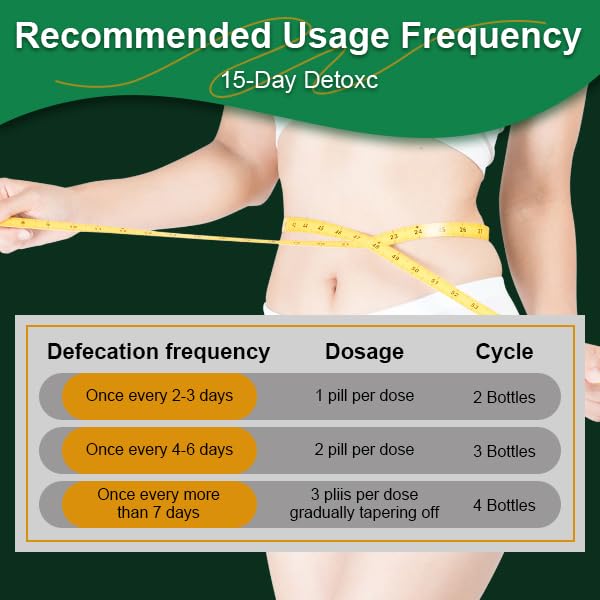 Etiqueta con ingredientes FreeCare limpieza intestinal