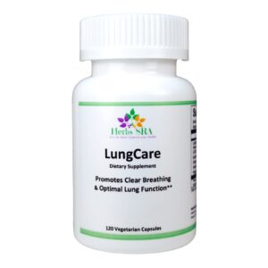 Herbs SRA cápsulas para limpieza pulmonar salud respiratoria