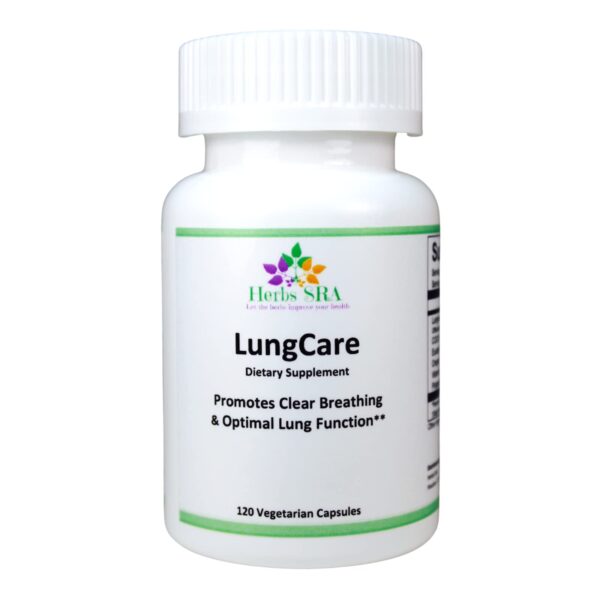 Herbs SRA cápsulas para limpieza pulmonar salud respiratoria