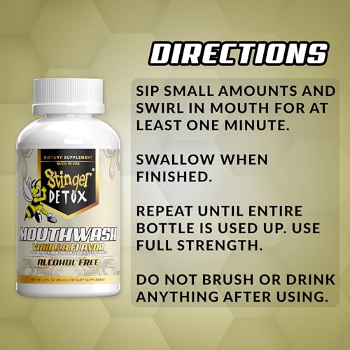 Stinger Detox apoyo detoxificación cuerpo y mente