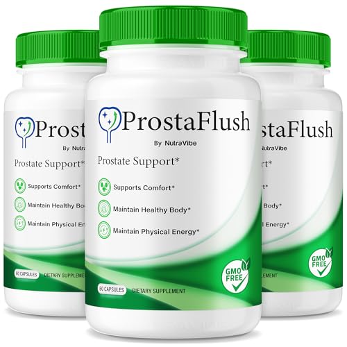 Paquete de cápsulas ProstaFlush para salud natural de próstata y vejiga Paquete de cápsulas ProstaFlush para salud natural de próstata y vejiga