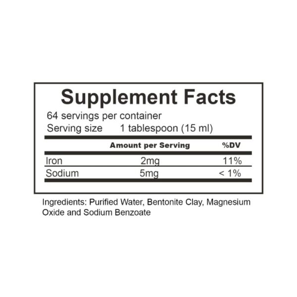 Lista de ingredientes Sonne's No.7 Detoxificación