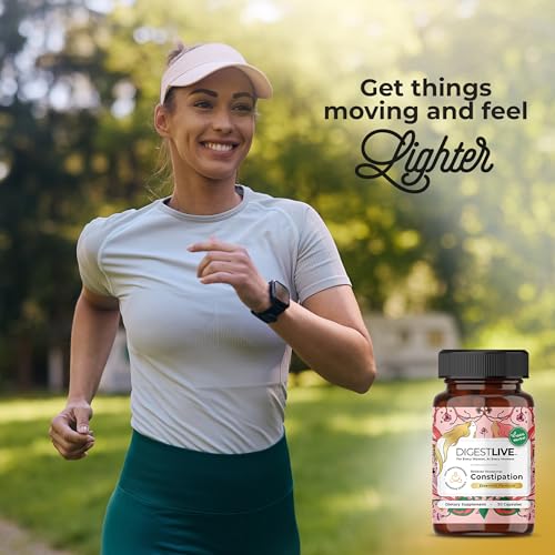 Capsulas laxantes DigestLive sin gluten ni OGM