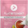 Té detox Flat Tummy limpieza colon natural paquete