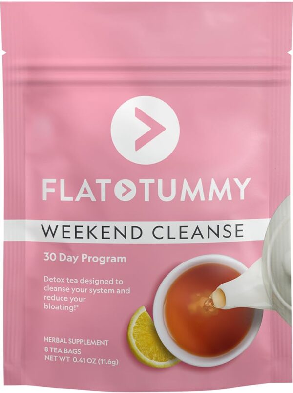 Té detox Flat Tummy limpieza colon natural paquete