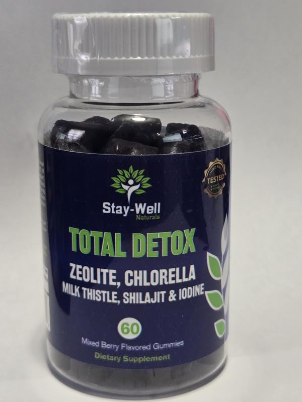 Gominolas Total Detox foco en textura