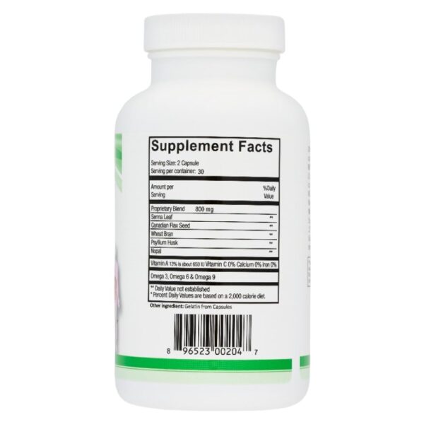 Cápsulas Linaza-Plus para salud digestiva y bienestar