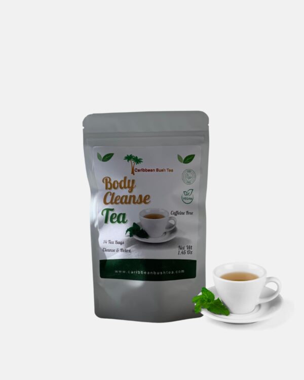 Té detox Caribbean Bush Tea Body Cleanse en bolsa