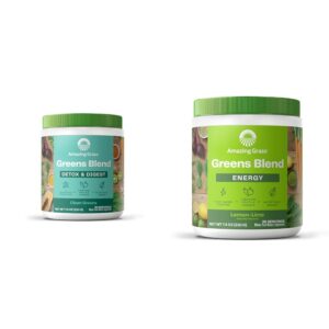 Amazing Grass mezcla detox greens en polvo orgánico