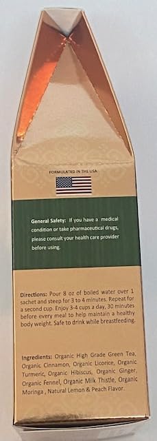 Bolsas biodegradables Mummy Magic para té postparto