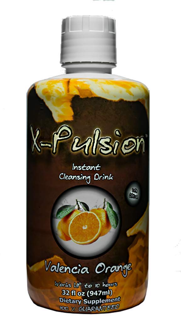 X-Pulsion bebida detox sabor naranja para expulsar toxinas