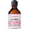 Gotas detox para hígado Ultra6 Nutrition con extractos naturales