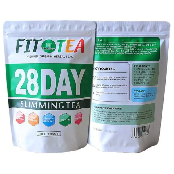 Caja SlimFit Tea con 28 bolsas