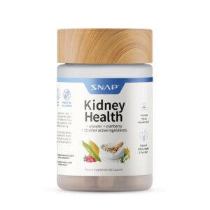 Snap Supplements caja de suplemento para salud renal y urinaria