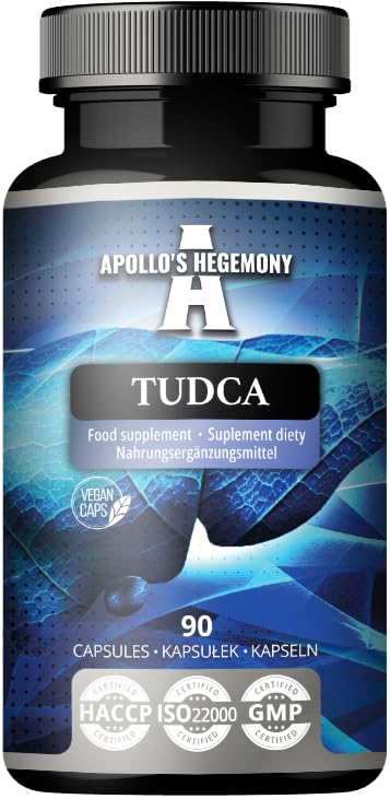 TUDCA 100mg cápsulas veganas APOLLO'S HEGEMONY