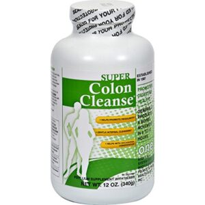 Paquete Health Plus Super Colon Cleanse polvo 12 oz