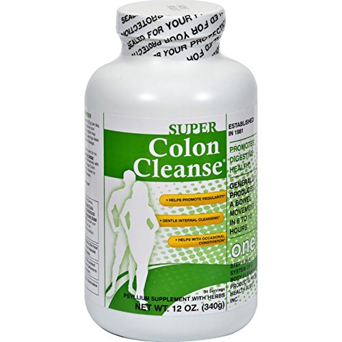 Paquete Health Plus Super Colon Cleanse polvo 12 oz