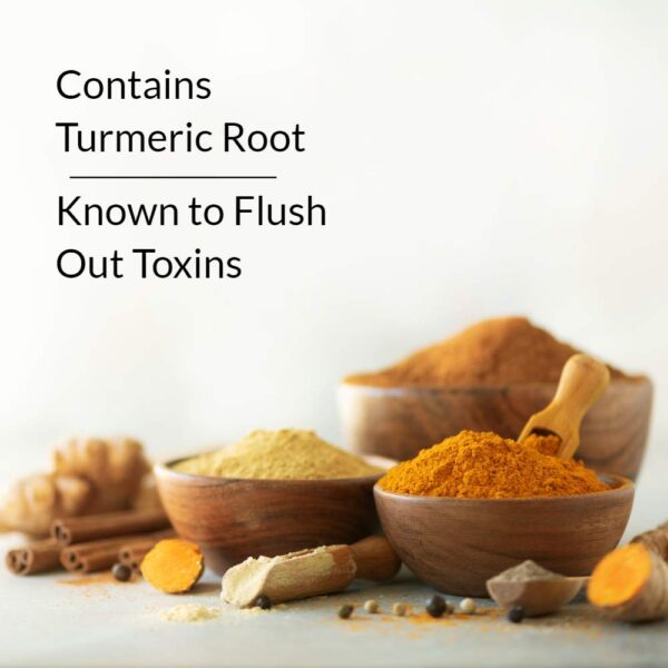 Ingredientes naturales NOXIDE detox para salud