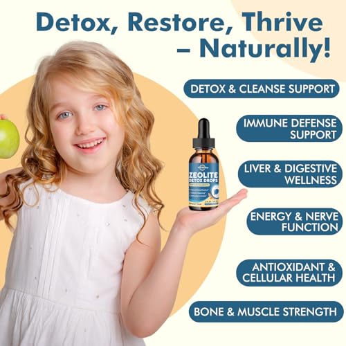 Ingrediente natural chlorella en ReviNutra Zeolita Detox gotas