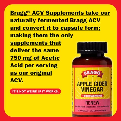 Suplemento BRAGG con vitaminas B y fitoceramidas