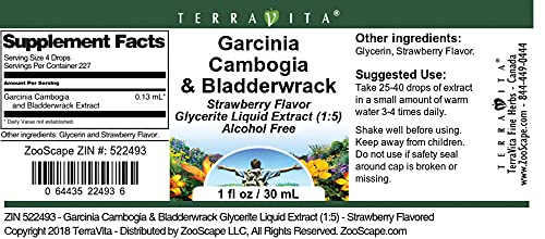 Frasco Terravita con etiqueta