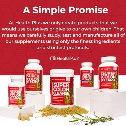 Suplemento Health Plus para salud intestinal y alivio