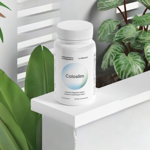 Coloslim suplemento para mejorar flora intestinal y digestión