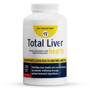 Suplemento salud hepática See Yourself Well 240 cápsulas veganas