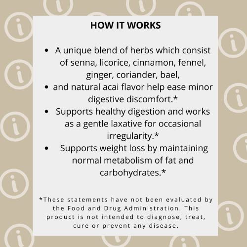 Bolsitas té limpieza colon sabor mora Hyleys