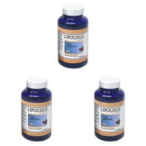 LIPOCHOL suplemento detox para hígado envase frontal