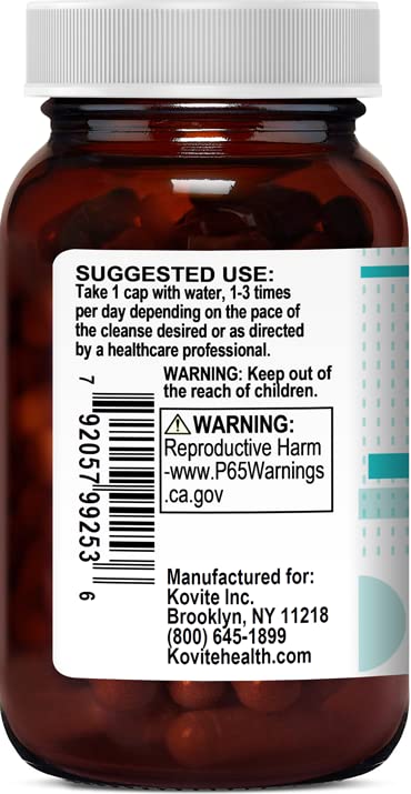 Kovite suplemento limpieza natural hígado 90 cápsulas Kovite suplemento limpieza natural hígado 90 cápsulas